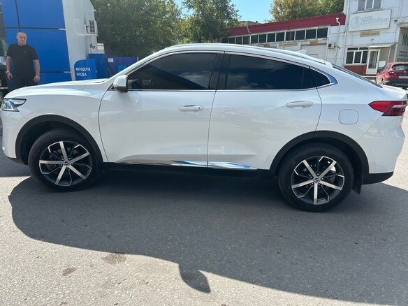 2020 Haval F7x I, белый, 1999000 рублей - вид 4