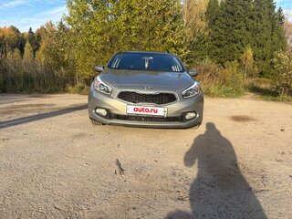 2013 Kia Ceed II, серый, 900000 рублей, вид 2