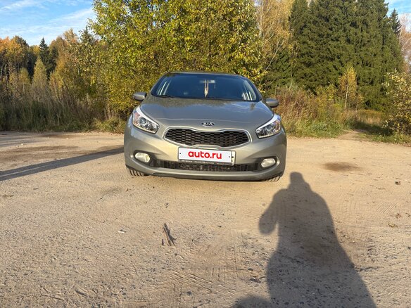 2013 Kia Ceed II, серый - вид 1
