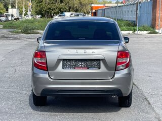 2020 Lada (ВАЗ) Granta I Рестайлинг, серый, 699000 рублей, вид 5