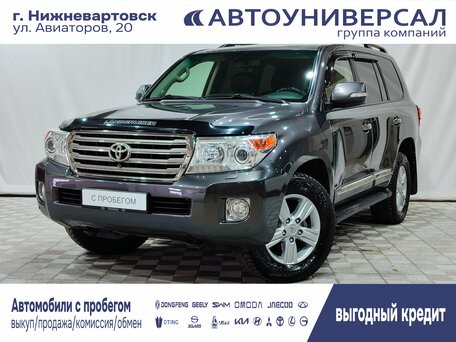 Toyota Land Cruiser 200 Series Рестайлинг 1