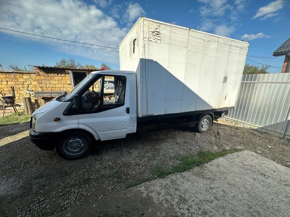 2007 Ford Transit, белый, 580000 рублей - вид 6