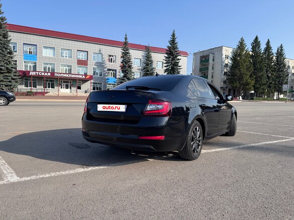 2014 Skoda Octavia III (A7), чёрный, 1549999 рублей - вид 2