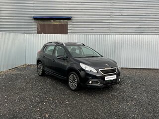 2014 Peugeot 2008 I, чёрный, 740000 рублей, вид 5