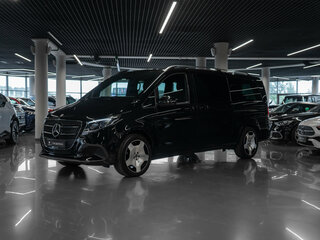 2026 Mercedes-Benz V-Класс Extra Long 300 d экстра длинный III (W447) Рестайлинг 2, чёрный, 12300000 рублей, вид 1