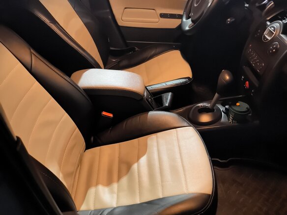 2007 Renault Megane II Рестайлинг, серый, 350000 рублей - вид 9