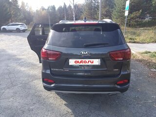 2019 Kia Sorento III Prime Рестайлинг, серый, 2950000 рублей, вид 2