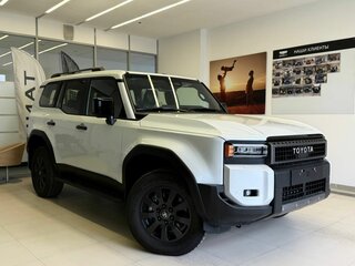 2026 Toyota Land Cruiser Prado 250 Series, белый, 12700000 рублей, вид 4