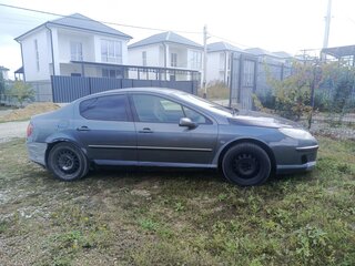 2004 Peugeot 407, серый, 127407 рублей, вид 3