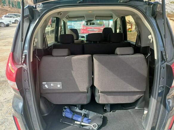 2021 Honda Freed II Рестайлинг, синий, 1750000 рублей - вид 7