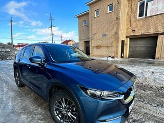 2019 Mazda CX-5 II, голубой, 2150000 рублей, вид 2