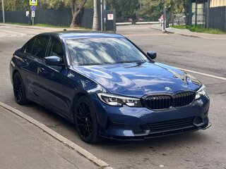 2021 BMW 3 серии 318i VII (G2x), синий, 3399999 рублей, вид 1
