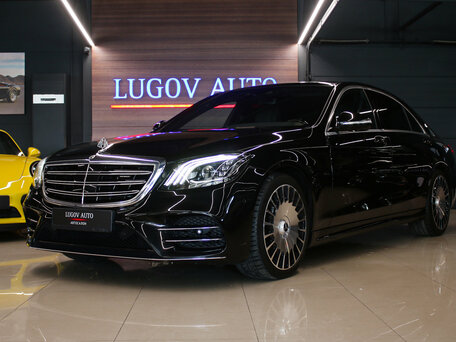 Mercedes-Benz S-Класс VI (W222, C217) Рестайлинг