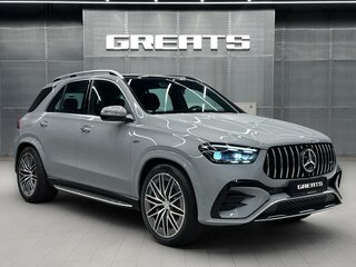 2025 Mercedes-Benz GLE AMG 53 AMG II (V167) Рестайлинг, серый, 16900000 рублей, вид 3