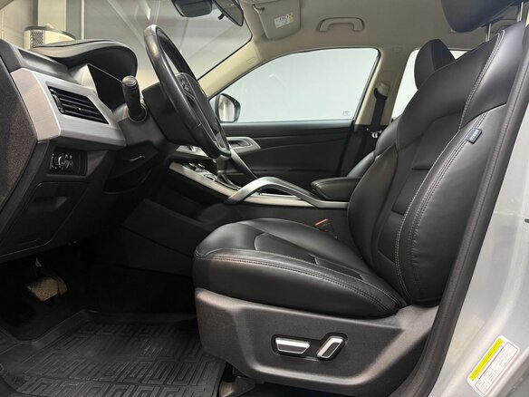 2018 Geely Atlas I, серебристый - вид 7