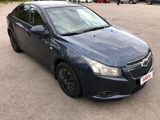 2010 Chevrolet Cruze I, синий, 399999 рублей, вид 3