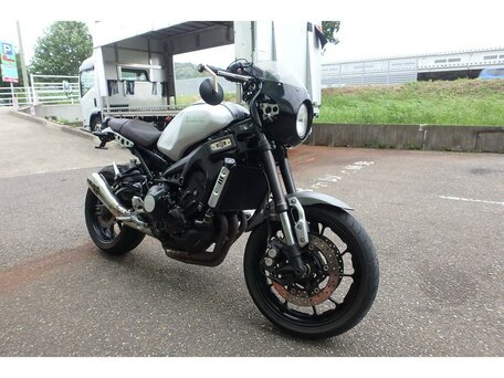 2019 Yamaha XSR900, серебристый, 777000 рублей, вид 4