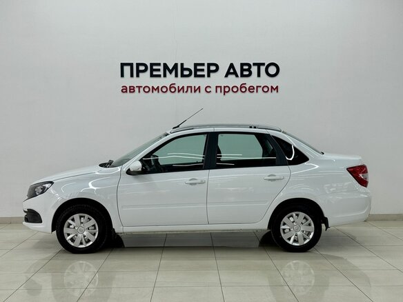2022 Lada (ВАЗ) Granta I Рестайлинг, белый, 670000 рублей - вид 18