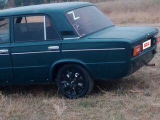 1996 Lada (ВАЗ) 2106, зелёный, 135000 рублей, вид 2