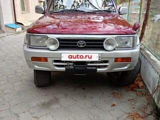 1992 Toyota Hilux Surf II Рестайлинг, красный, 2000000 рублей, вид 1