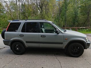 1997 Honda CR-V I, серый, 299000 рублей, вид 2