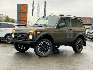 2026 Lada (ВАЗ) Niva Legend Sport I, коричневый, 1775000 рублей, вид 1