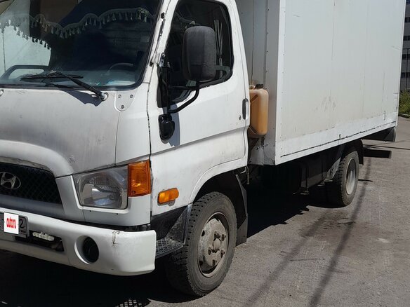 2012 Hyundai HD35, белый, 850000 рублей - вид 1