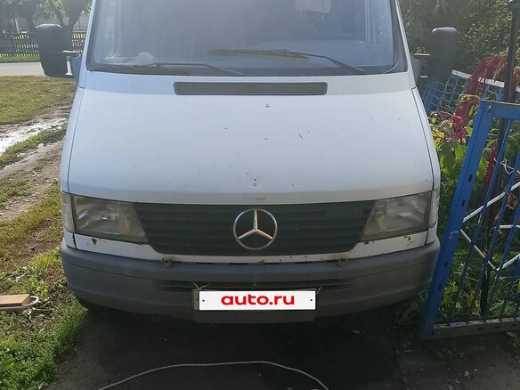 1998 Mercedes-Benz Sprinter, белый, 290000 рублей - вид 1