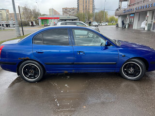 2004 Hyundai Elantra III (XD2) Рестайлинг, синий, 270000 рублей, вид 3