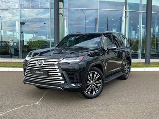 2024 Lexus LX 500d IV, чёрный, 15200000 рублей, вид 1