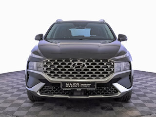 2021 Hyundai Santa Fe IV Рестайлинг, чёрный, 4110000 рублей, вид 2