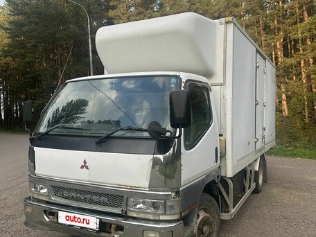 2003 Fuso (Mitsubishi) Canter, белый, 850000 рублей, вид 3
