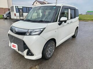 2018 Toyota Tank I, белый, 1300000 рублей, вид 2