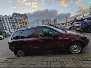 2012 Lada (ВАЗ) Kalina I, пурпурный, 200000 рублей, вид 2