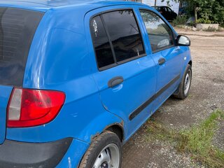 2005 Hyundai Getz I Рестайлинг, голубой, 310000 рублей, вид 2