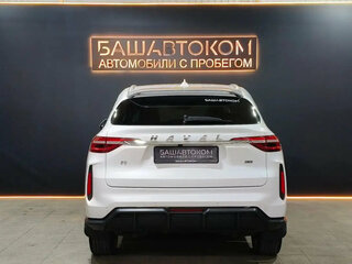 2022 Haval F7 I Рестайлинг, белый, 1870000 рублей, вид 5