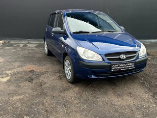 2010 Hyundai Getz I Рестайлинг, синий, 360000 рублей, вид 3