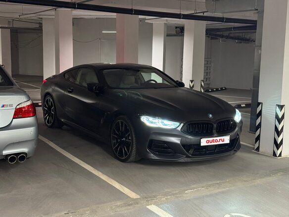 2019 BMW 8 серии M850i xDrive II (G14/G15/G16), серый - вид 6