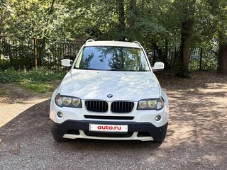 2010 BMW X3 20d I (E83) Рестайлинг, белый, 950000 рублей, вид 1