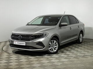 2020 Volkswagen Polo VI, серый, 1640000 рублей, вид 1