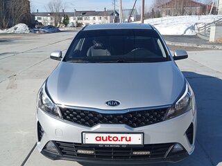2020 Kia Rio IV, серый, 1500000 рублей, вид 2