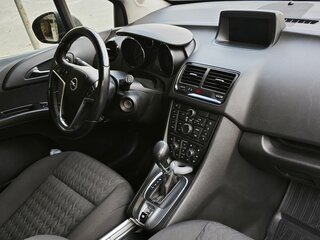 2014 Opel Meriva B Рестайлинг, серый, 655000 рублей, вид 5