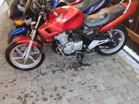 2004 Honda CB 500, красный, 234000 рублей, вид 2