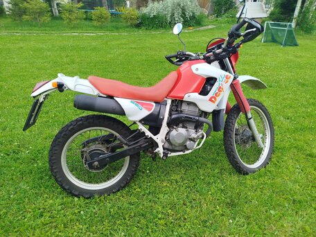 1991 Honda XL 250, красный, 215000 рублей, вид 3