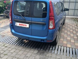 2021 Lada (ВАЗ) Largus I Рестайлинг, синий, 1050000 рублей, вид 2