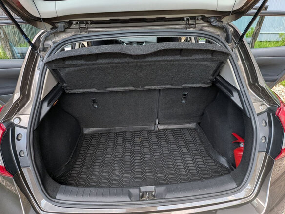 2015 Nissan Tiida II, коричневый, 1150000 рублей - вид 20