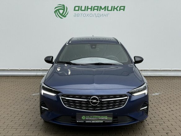2021 Opel Insignia II Рестайлинг, синий, 1800000 рублей - вид 1