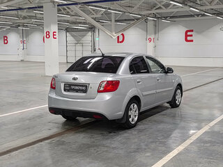 2011 Kia Rio II Рестайлинг, серебристый, 430000 рублей, вид 5