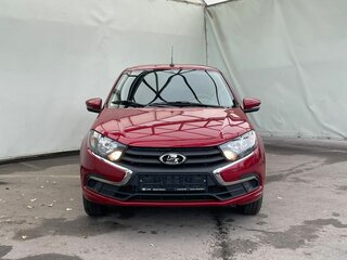 2026 Lada (ВАЗ) Granta Euro-2 I Рестайлинг, красный, 1083000 рублей, вид 3