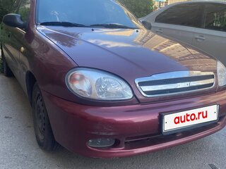 2009 Chevrolet Lanos I, пурпурный, 100000 рублей, вид 2